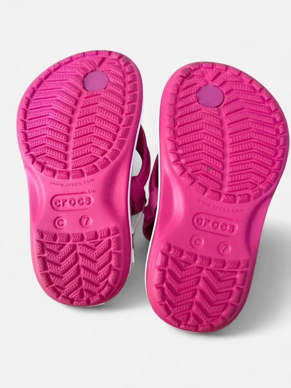 CROCS toddler girls